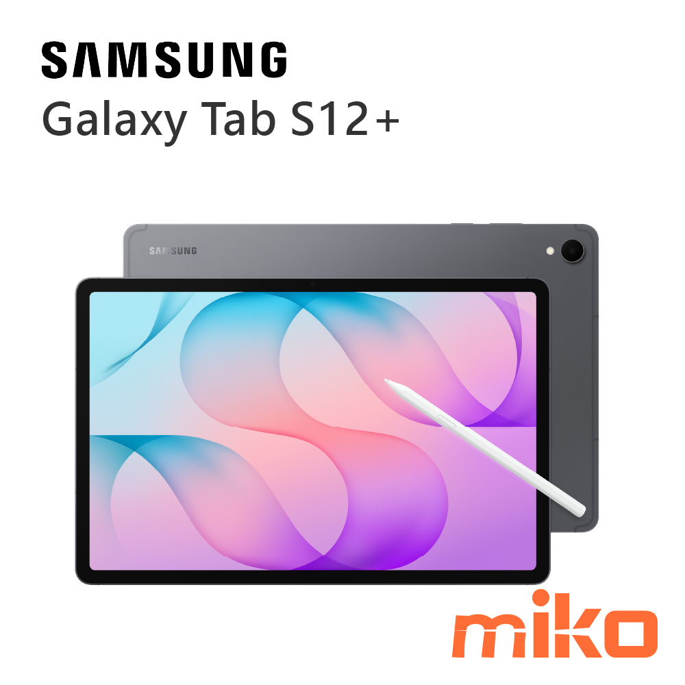 SAMSUNG Galaxy Tab S12+ 輕鈊灰